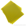 2mm Kapal 3240 Yellow Epoxy Glass Laminate Sheet